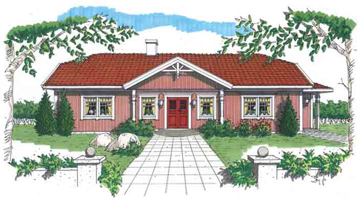 Ekerö från Lövsta Trähus
