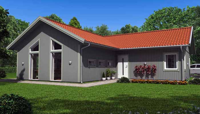 Villa Karisma från Borohus