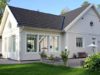 Villa Almby från VillaVarm med en U-formad huskropp