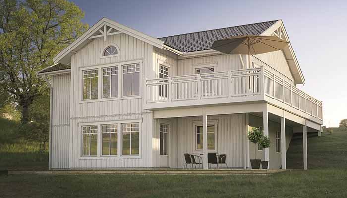 Villa Tryggö från Kungshus