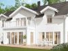 Villa Danderyd från Trivselhus i klassisk stil