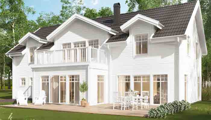 Villa Danderyd från Trivselhus