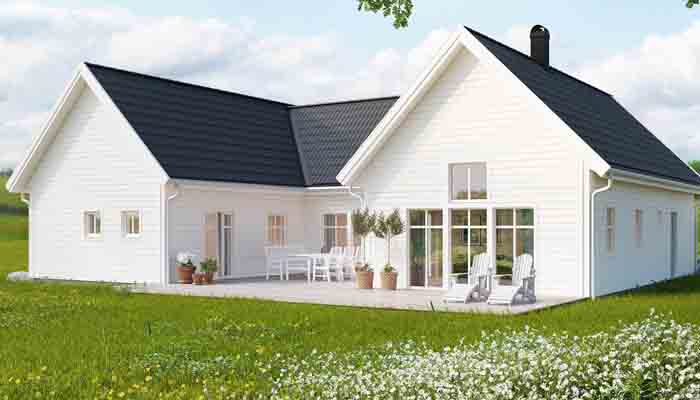 Villa Höganäs från Trivselhus