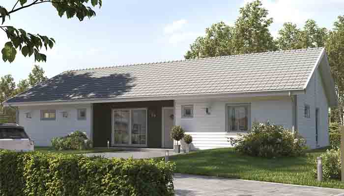Villa Vallås från Götenehus