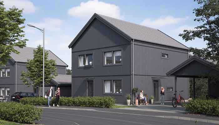Husvisning av Anebyhus