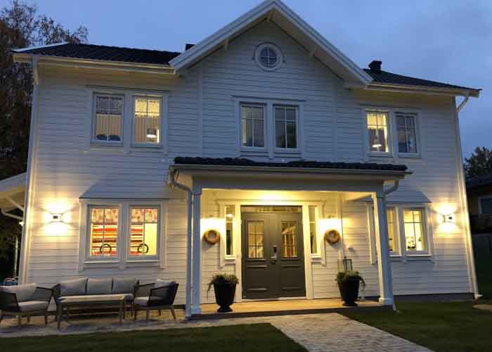 Husvisning av Villa Jennyhill