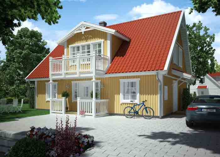 Villa Nordgården från Vårgårdahus