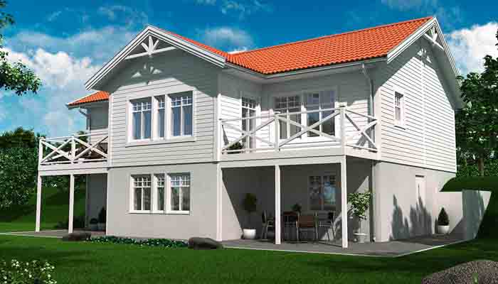 Kullen 210 från Västkustvillan