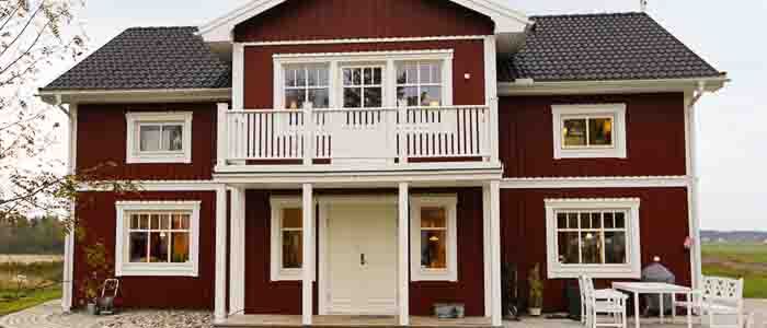 Roknäs från Villa Varm