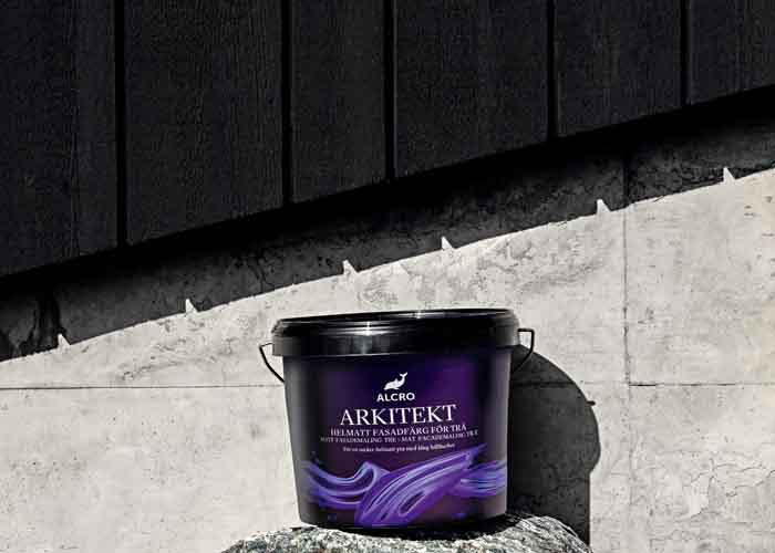 Akrylatfärgen Alcro Arkitekt