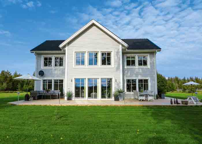 Sunderbyn från Villa Varm