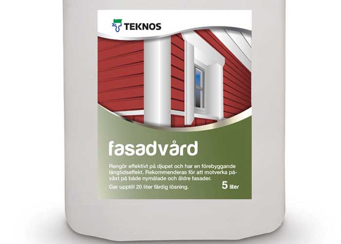 Teknos Fasadvård