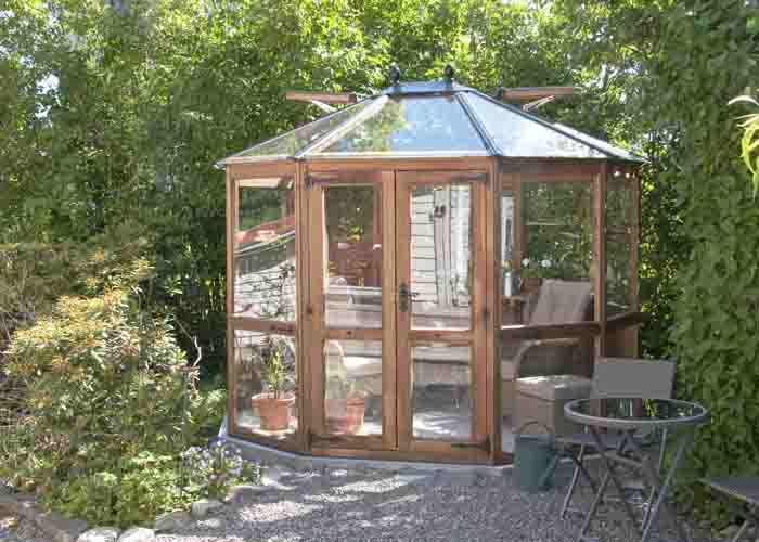 Garden&Greenhouse enkelglasade växthus