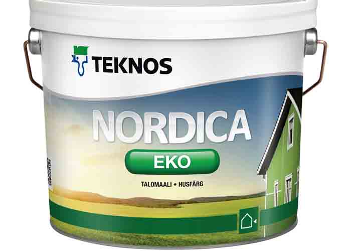 Nordica Eko från Teknos