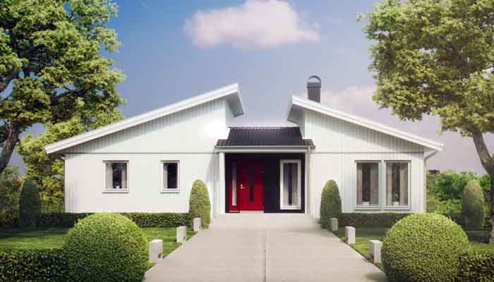 Villa Brosand från Eksjöhus