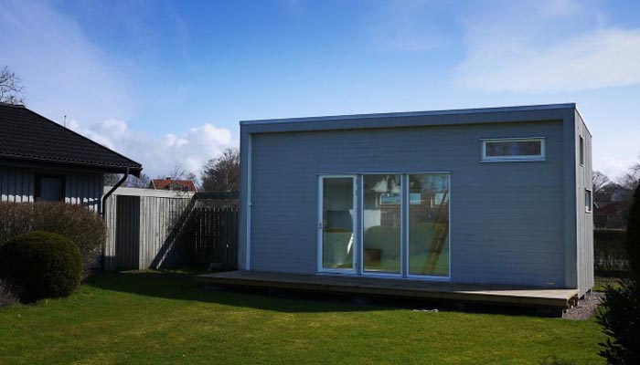 Attefdallshus Enkelrum E25 Loft