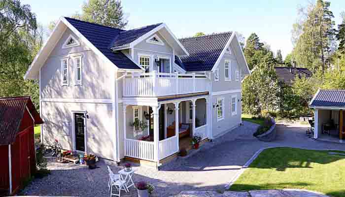 Villa Kaptensgården från Eksjöhus
