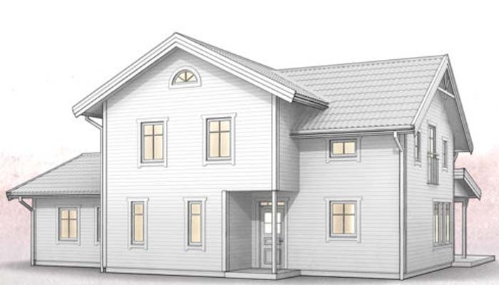Husvisning av Koltrasten/Fiskarhedenvillan