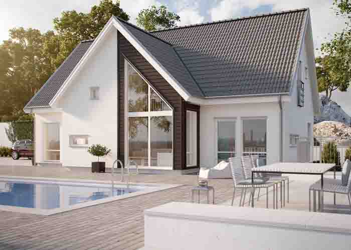 Villa Kornett från Myresjöhus
