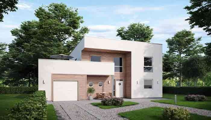 Götenehus med villa Origo