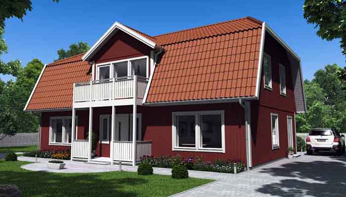 Scandinavia 14 från Borohus