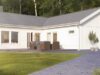 Villa Kristinehamn från Trivselhus med skyddad entré