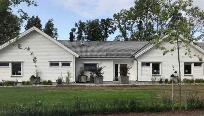 Husvisning av villa Värnamo