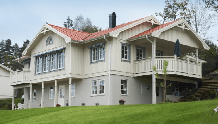 Villa Furuliden från Vårgårdahus