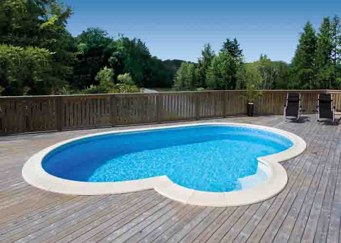 Pool för sköna bad