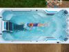 Endless Pool är kompakt och temperaturstyrd