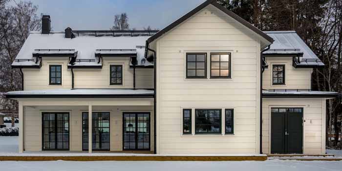 Villavisning av Villa Falkenberg