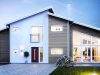 Husvisning av villa Konvergent från Anebyhus i Saltsjö-Boo