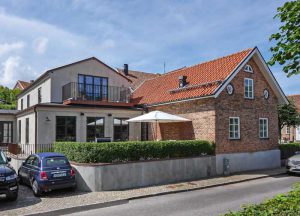 Town house i småstan