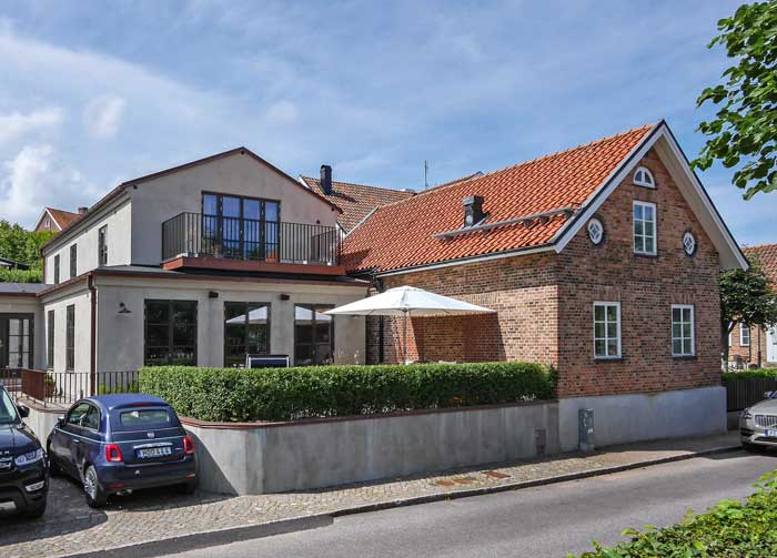 Town house i småstan