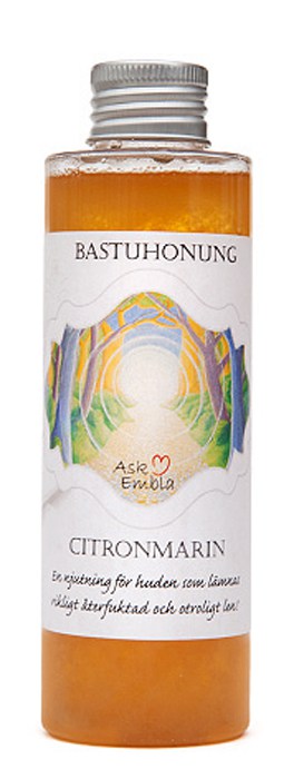 Bastuhonung Citronmarin återfuktar huden