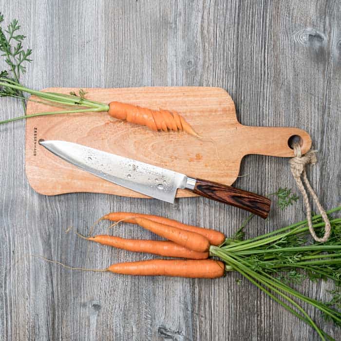 Klassisk kockkniv från Tamahagane