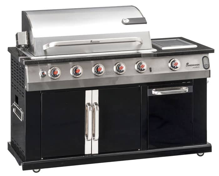 Landmanns mest påkostade gasolgrill