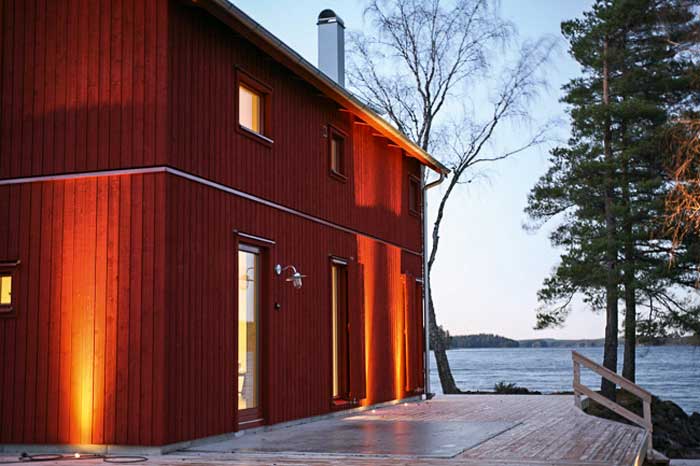 Bo i ett Ladhus