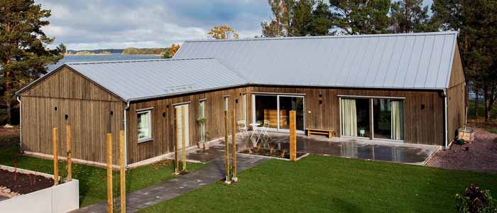 Vimmerbyhus med egen design