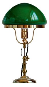 Fahlcrantz en klassisk bordslampa