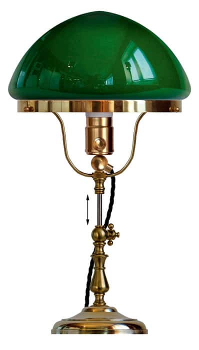 Fahlcrantz en klassisk bordslampa