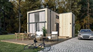 Attefallshuset Trend Shape 3TS