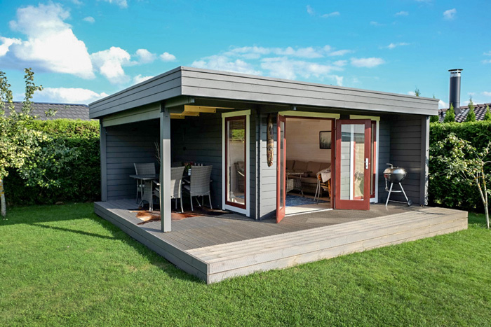Timmerstuga Hansa Lounge XL