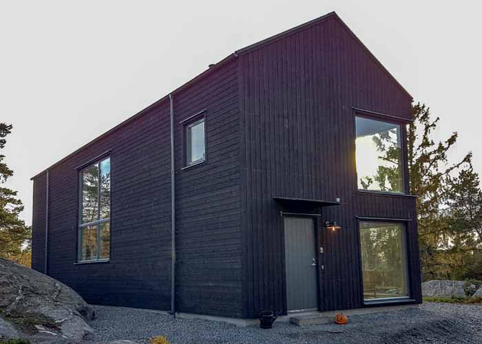 Modell Ladhus från Arvesund