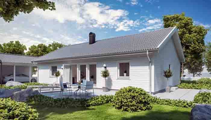 Prio från husbyggaren Eksjöhus