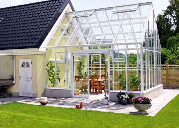 Garden & Greenhouse växthusmodeller