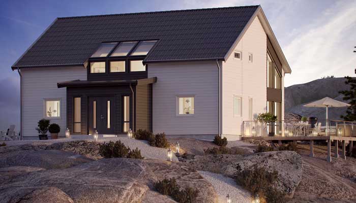 Villan Gröndal från Myresjöhus