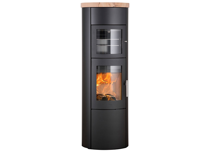 Scan-Line 830XL-B elipsformade braskamin