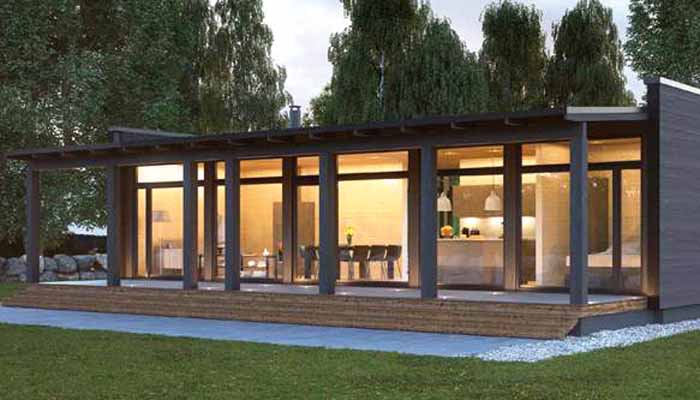 Glass House från Kontio