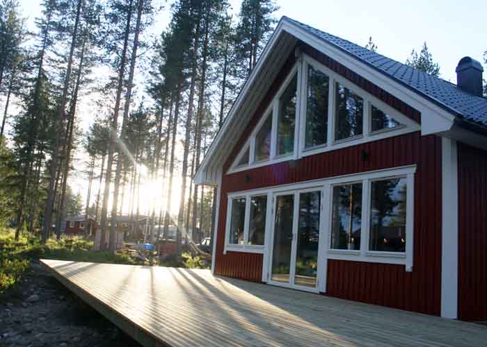 Lövångers Bygg har ett